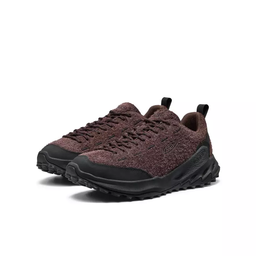 Keen Mens Java/Black Jasper Zionic Sneaker Herren braun